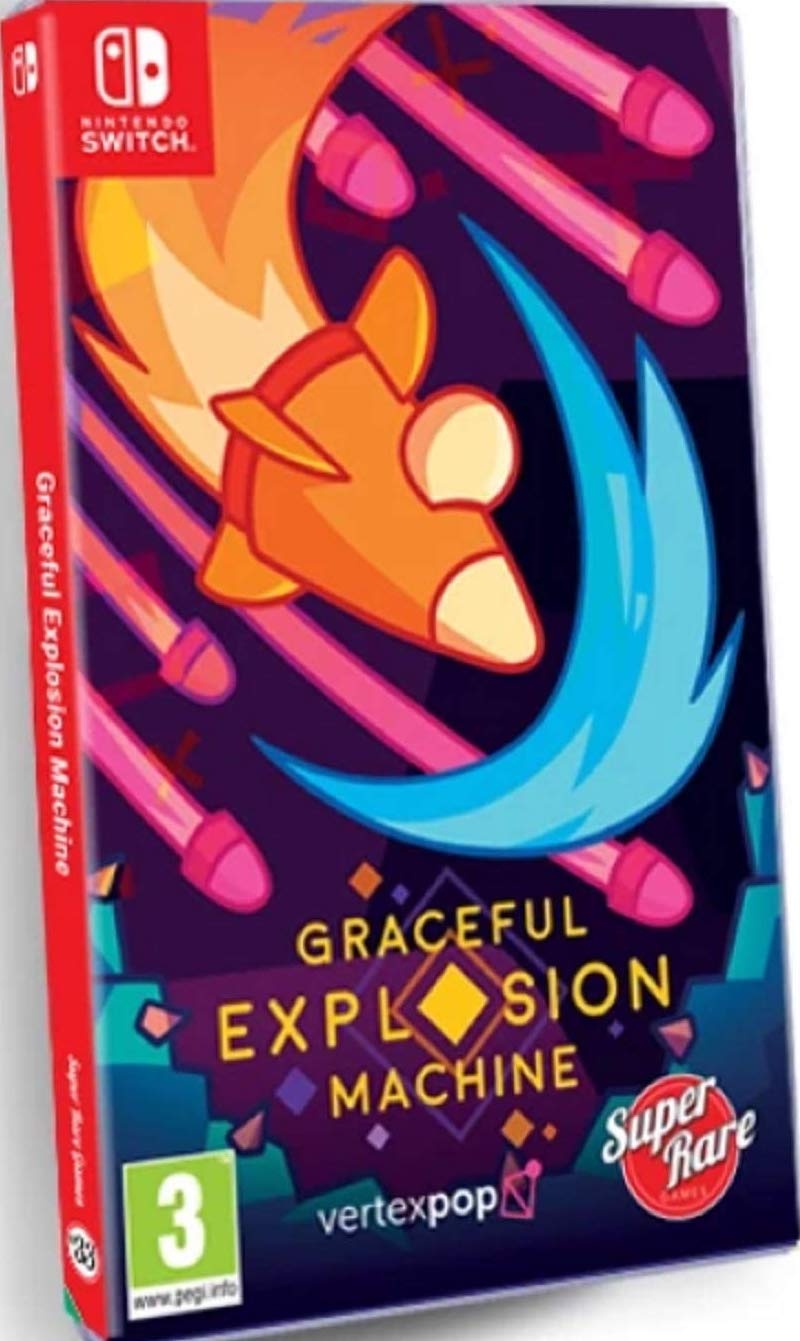 Boxshot Graceful Explosion Machine