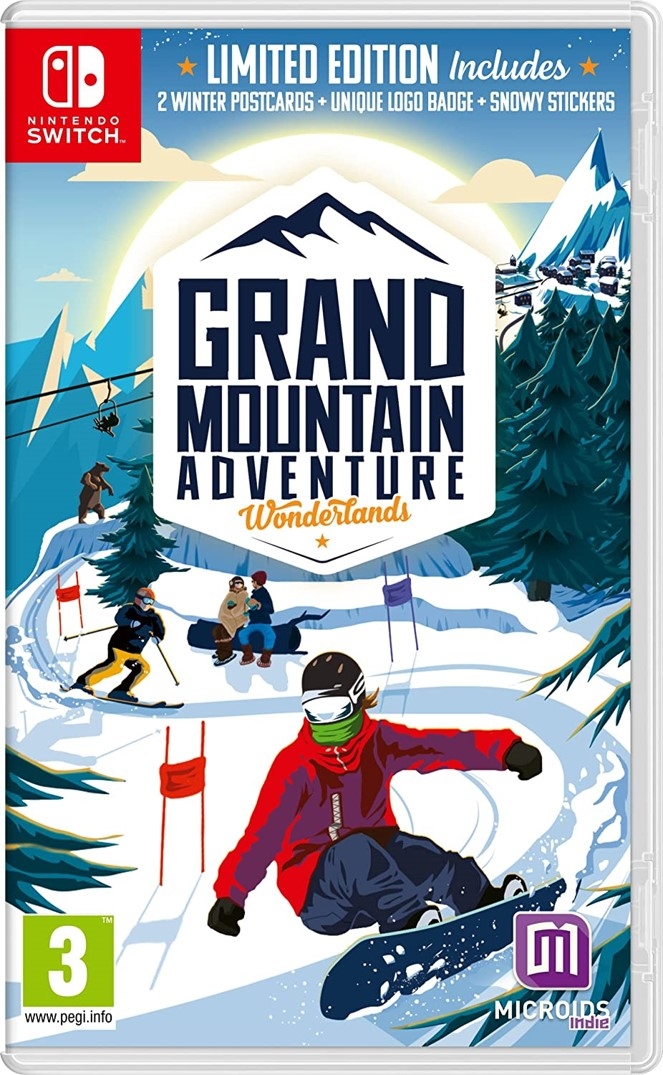Boxshot Grand Mountain Adventure: Wonderlands