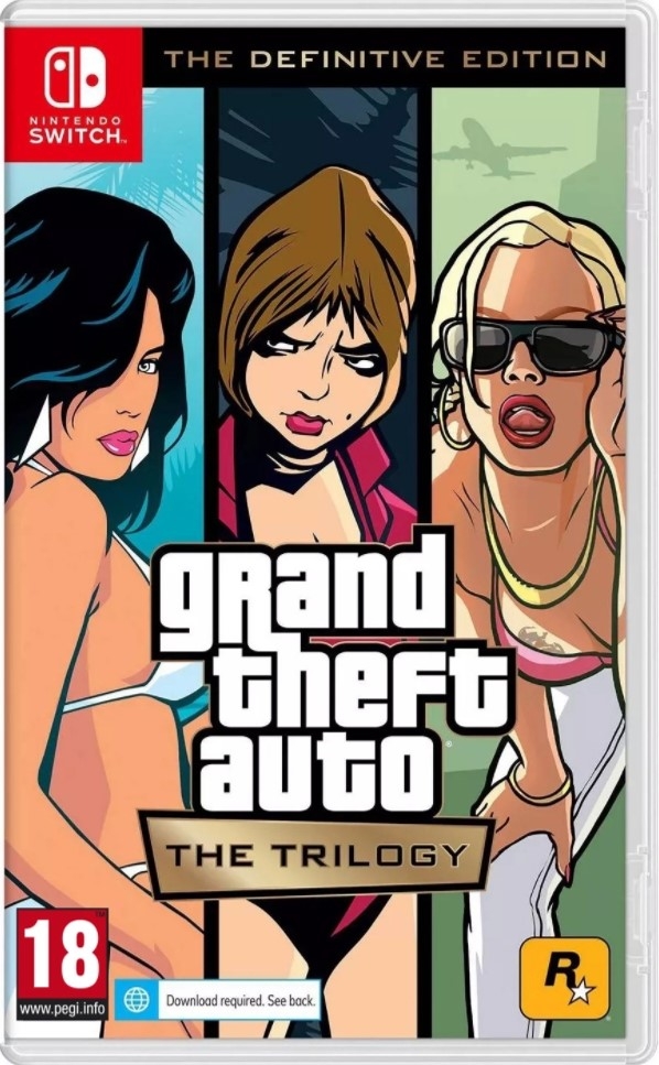 Boxshot Grand Theft Auto: The Trilogy - The Definitive Edition