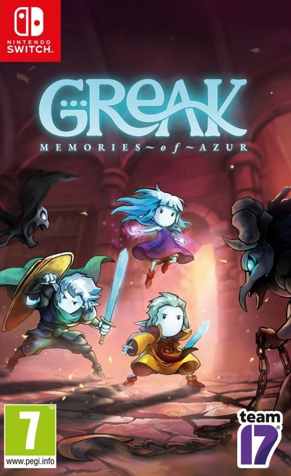 Boxshot Greak: Memories of Azur