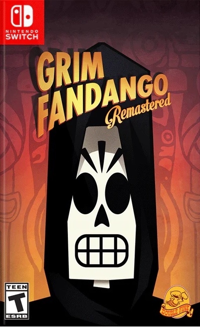 Boxshot Grim Fandango Remastered