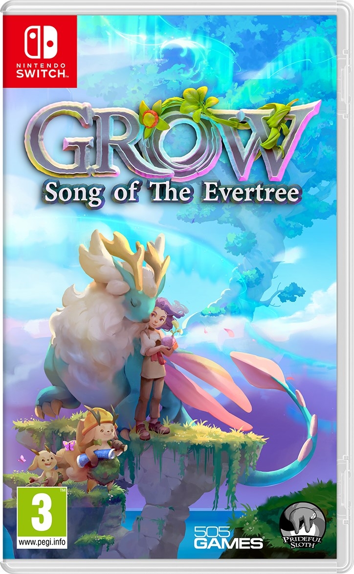 Boxshot Grow: Song of the Evertree