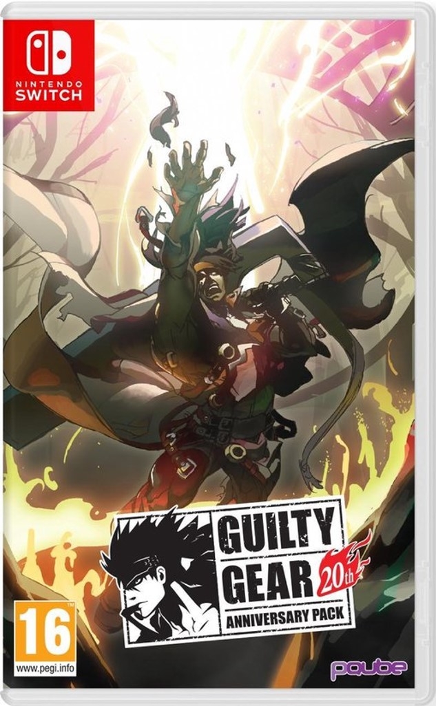Boxshot Guilty Gear 20th Anniversary Edition