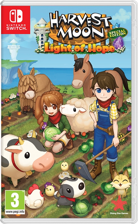 Boxshot Harvest Moon: Light of Hope Special Edition