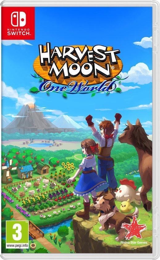 Boxshot Harvest Moon: One World