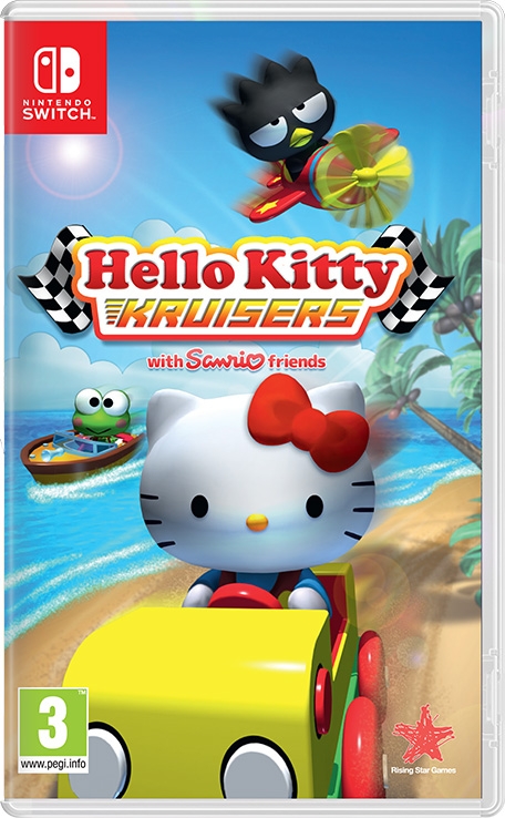 Boxshot Hello Kitty Kruisers With Sanrio Friends