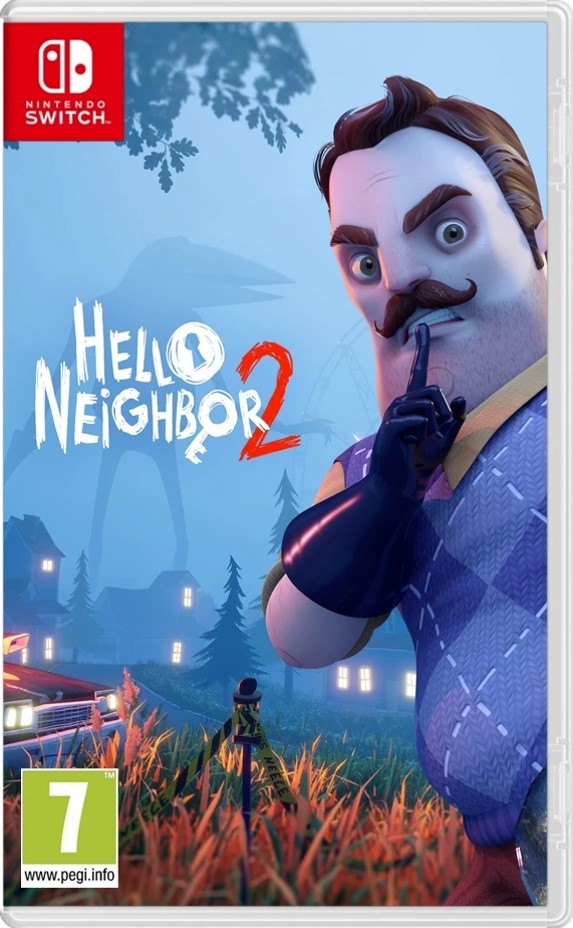 Boxshot Hello Neighbor 2