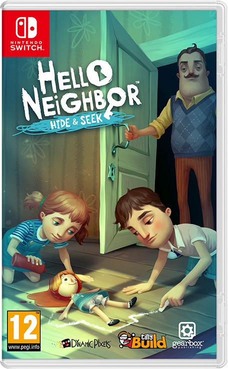 Boxshot Hello Neighbor Hide and Seek