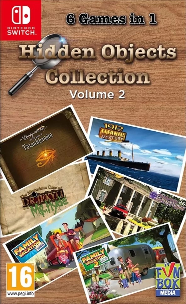 Boxshot Hidden Objects Collection Volume 2