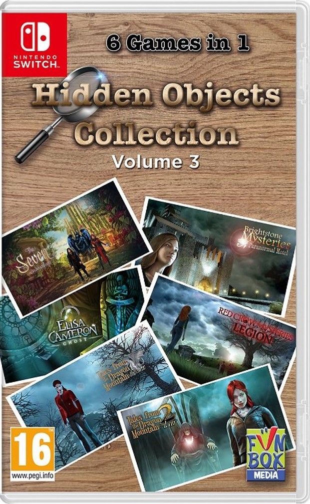 Boxshot Hidden Objects Collection Volume 3