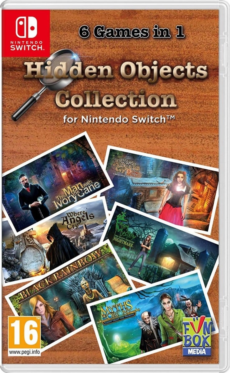 Boxshot Hidden Objects Collection for Nintendo Switch