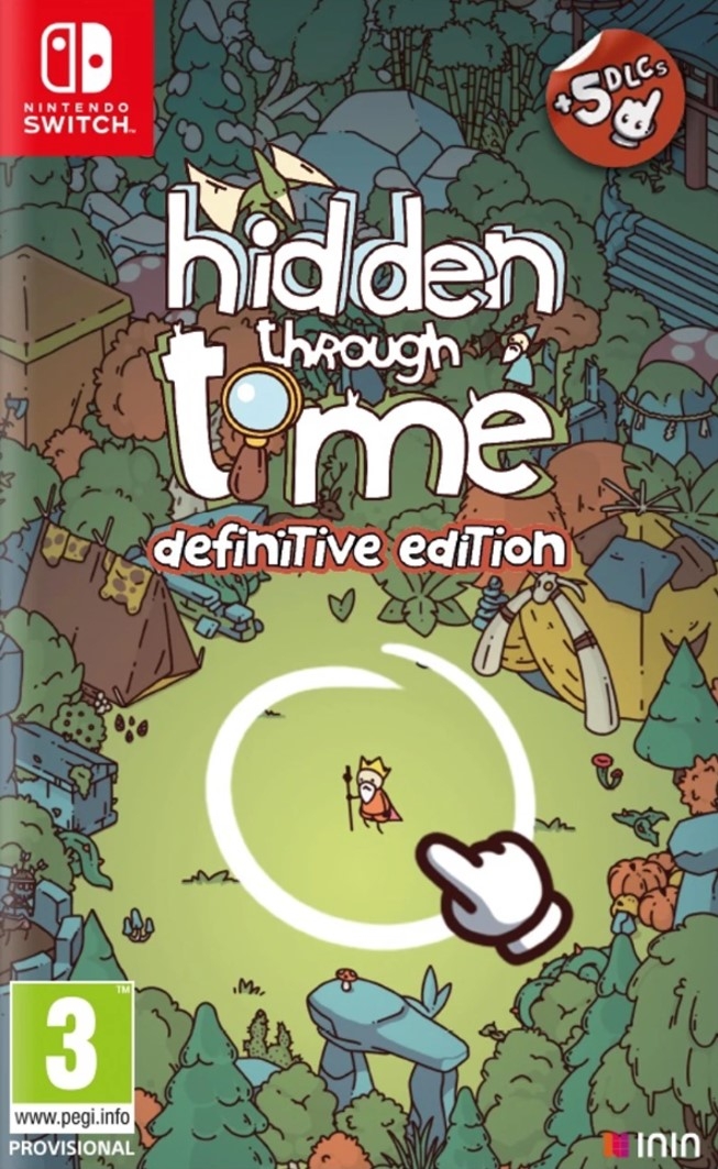 Boxshot Hidden Through Time - Definitive Edition