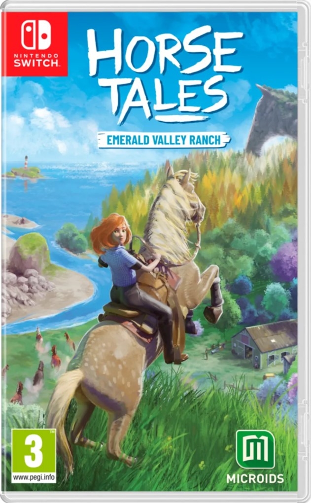 Boxshot Horse Tales: Emerald Valley Ranch