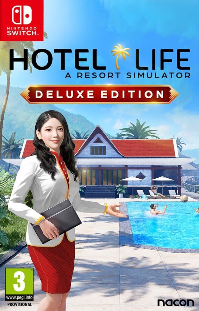Boxshot Hotel Life: A Resort Simulator