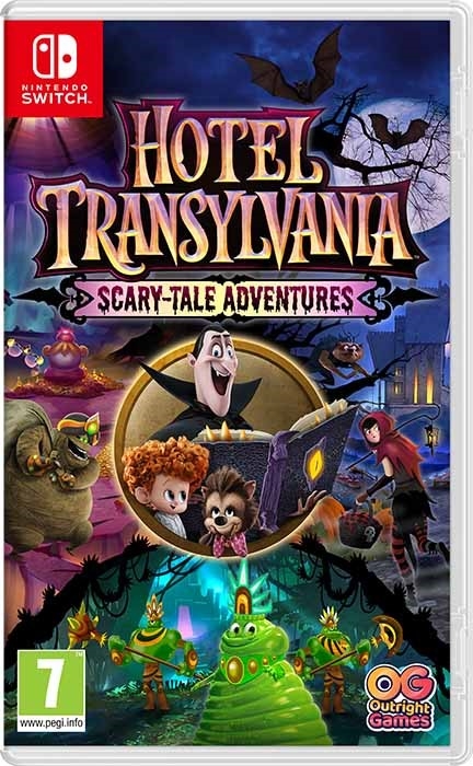 Boxshot Hotel Transylvania: Scary-Tale Adventures