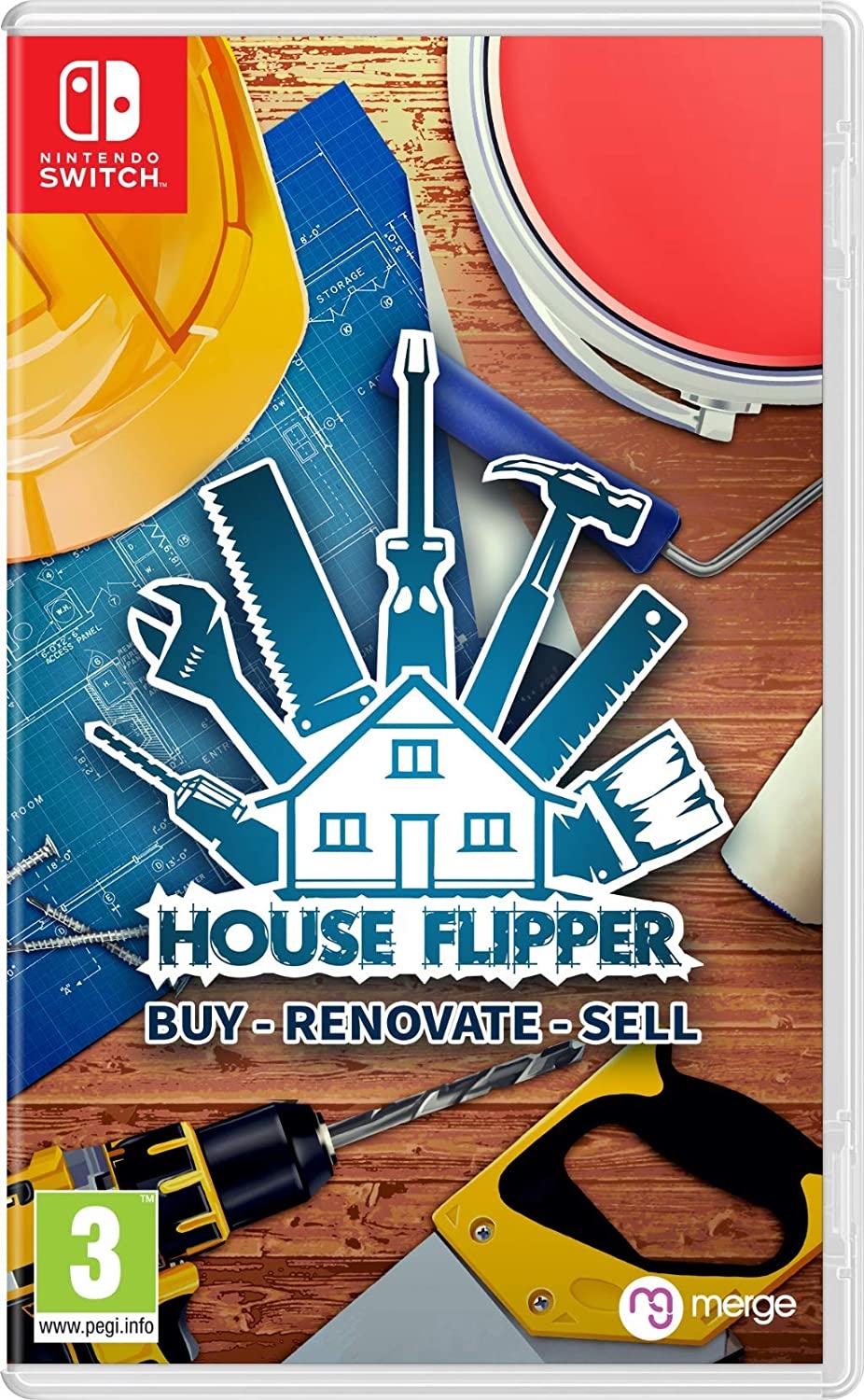 Boxshot House Flipper
