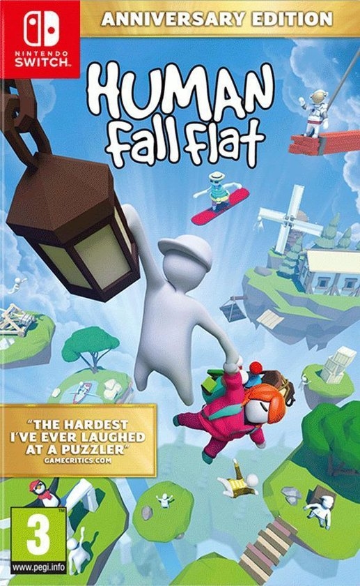 Boxshot Human: Fall Flat - Anniversary Edition
