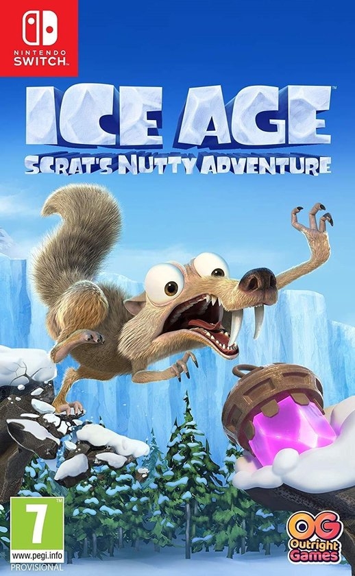 Boxshot Ice Age Scrat’s Nutty Adventure
