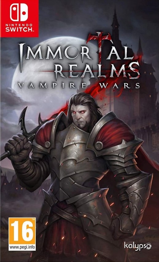 Boxshot Immortal Realms: Vampire Wars