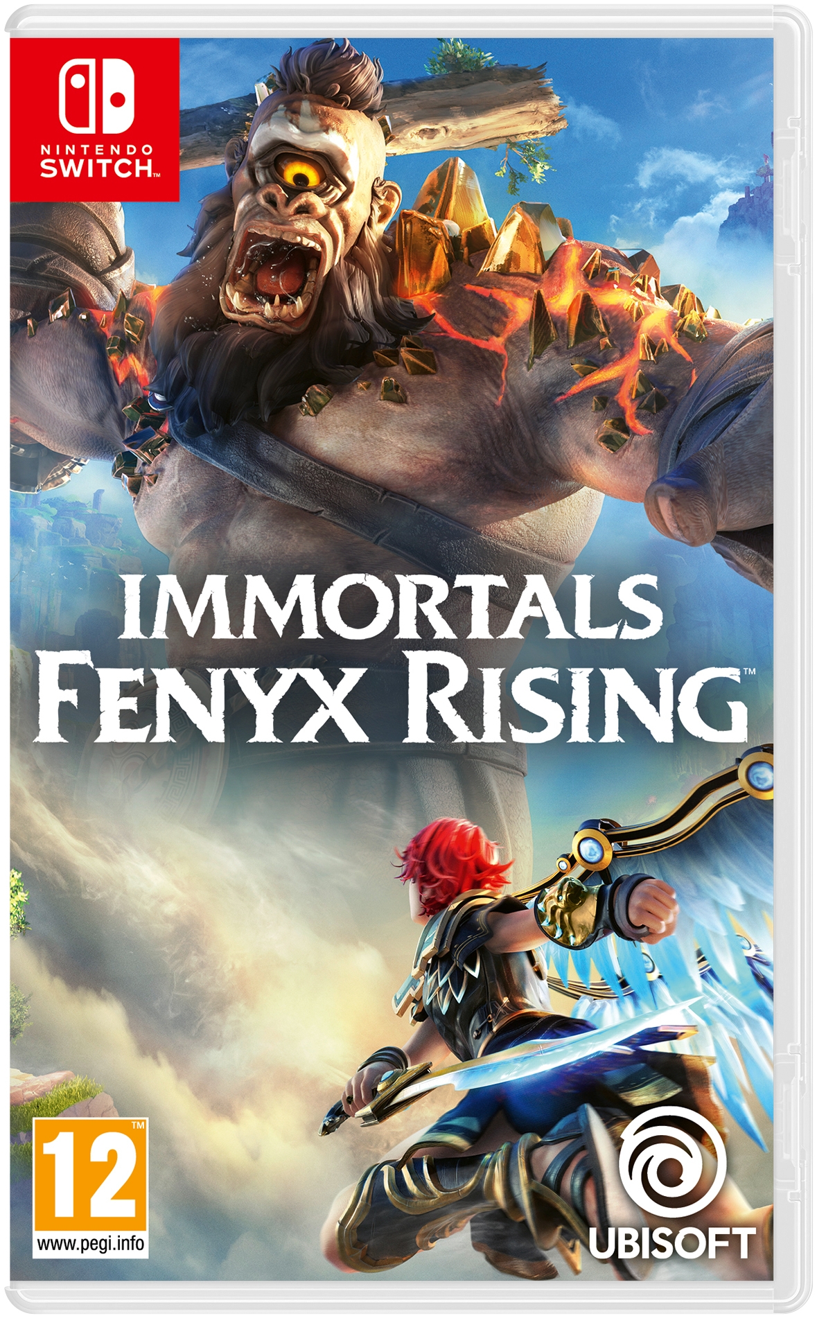 Boxshot Immortals Fenyx Rising