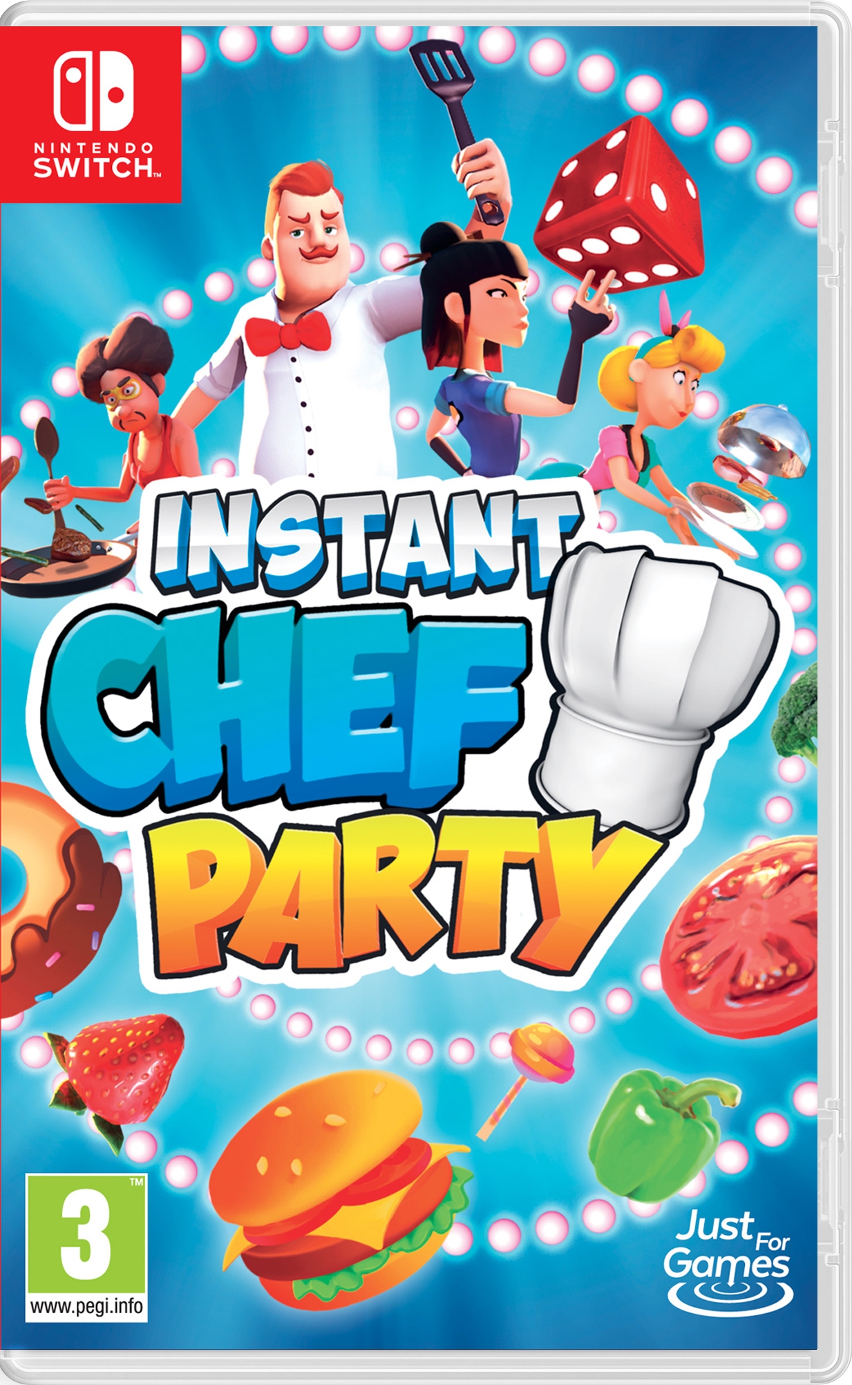 Boxshot Instant Chef Party