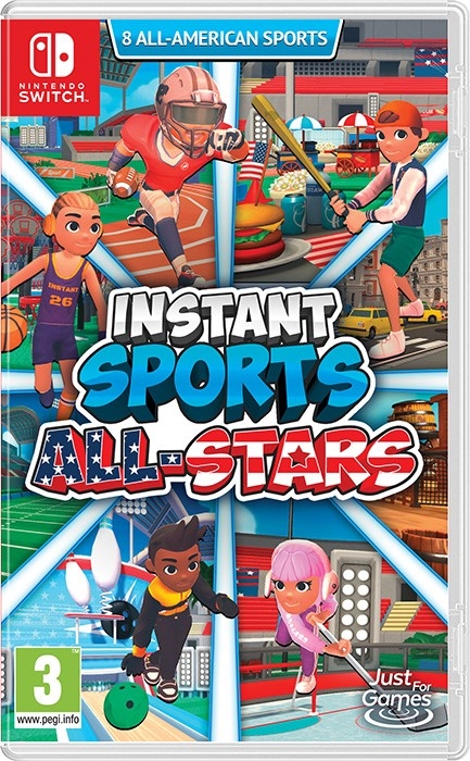 Boxshot Instant Sports All-Stars