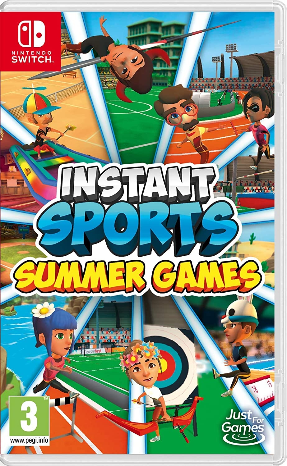 Boxshot Instant Sports Summer Games