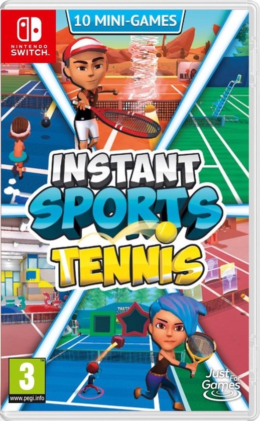 Boxshot Instant Sports Tennis