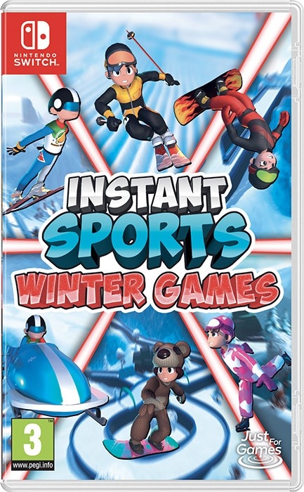 Boxshot Instant Sports Winter Games