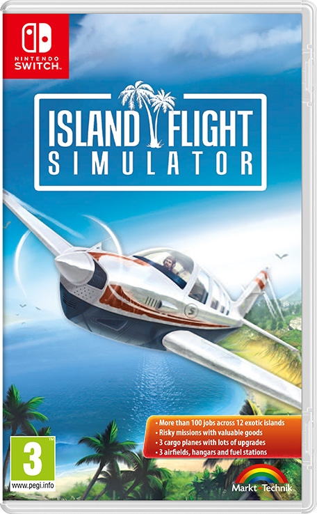Boxshot Island Flight Simulator