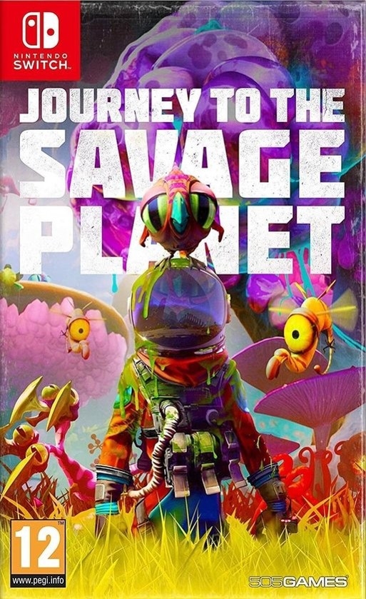 Boxshot Journey to the Savage Planet