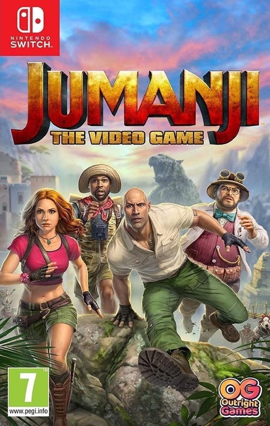 Boxshot Jumanji: The Video Game