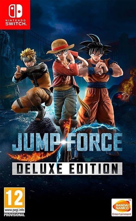 Boxshot Jump Force - Deluxe Edition