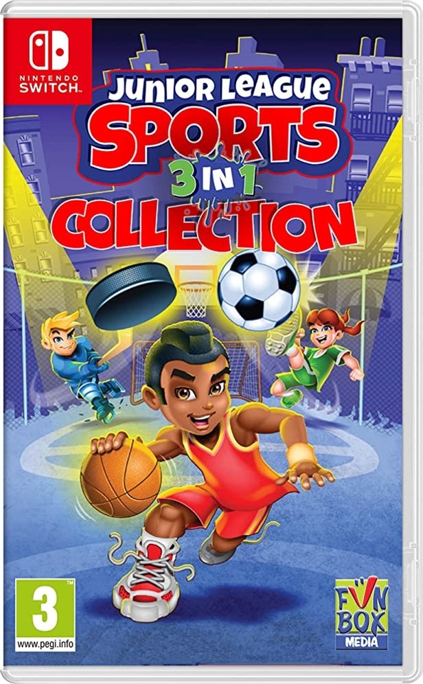 Boxshot Junior League Sports 3-in-1 Collection