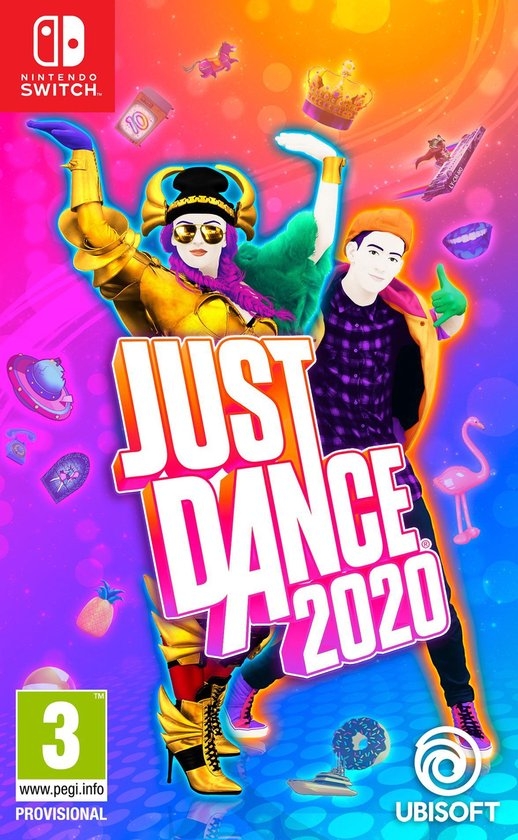 Boxshot Just Dance 2020