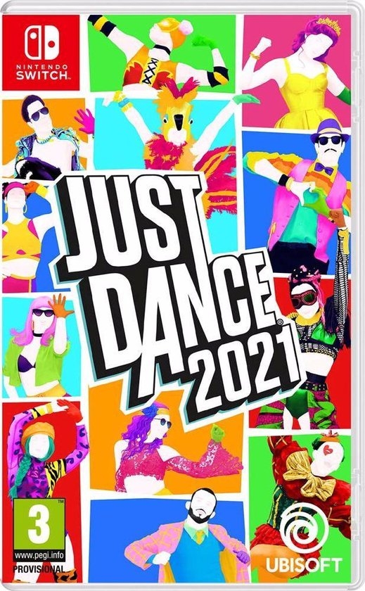 Boxshot Just Dance 2021