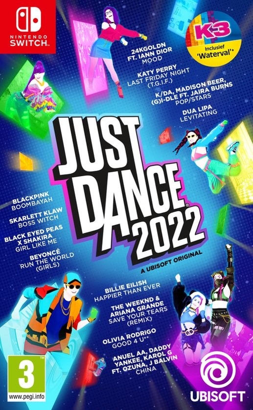 Boxshot Just Dance 2022