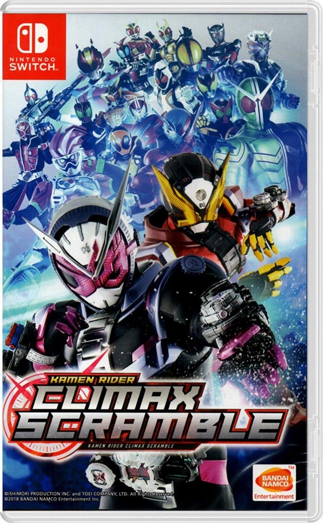 Boxshot Kamen Rider Climax Scramble