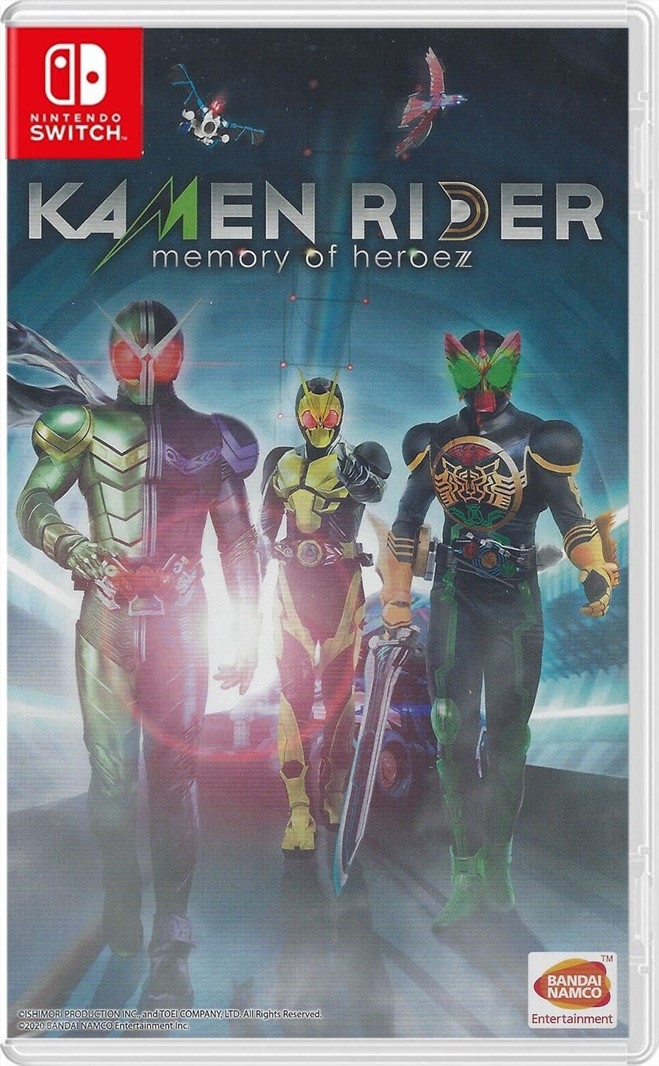 Boxshot Kamen Rider Memory of Heroez