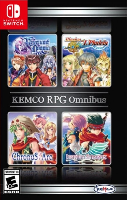 Boxshot Kemco RPG Omnibus