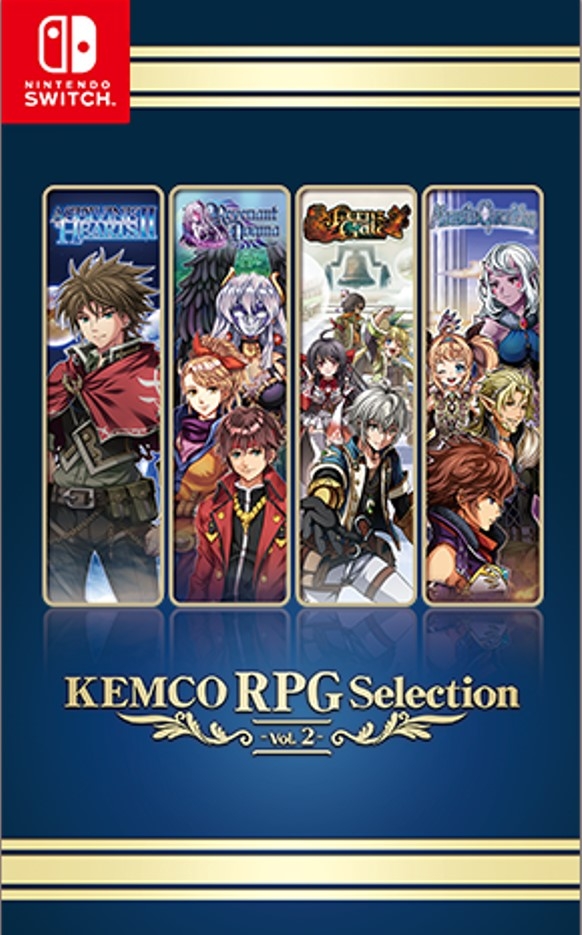 Boxshot Kemco RPG Selection Vol. 2