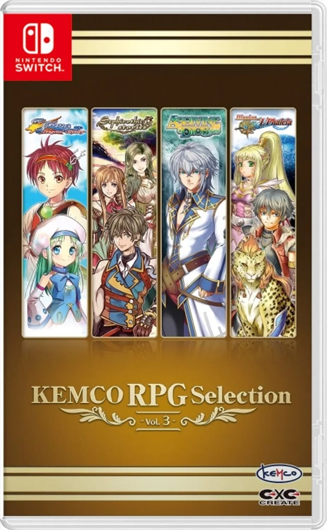 Boxshot Kemco RPG Selection Vol. 3