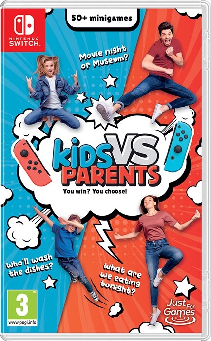 Boxshot Kids Vs Parents
