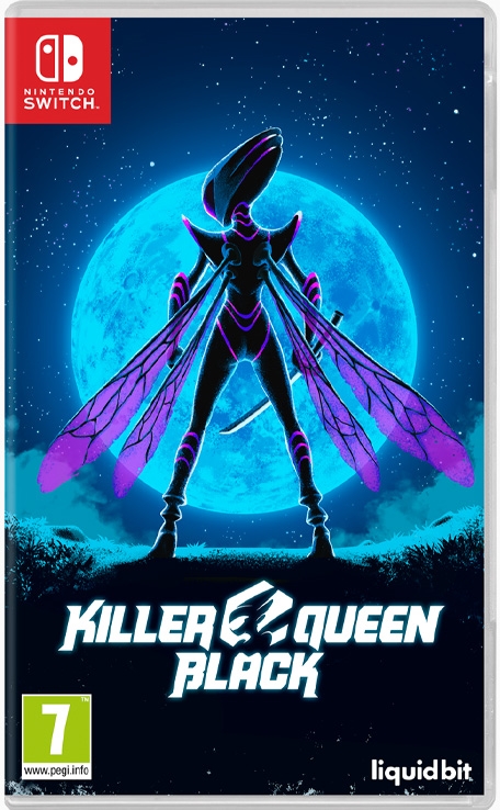 Boxshot Killer Queen Black