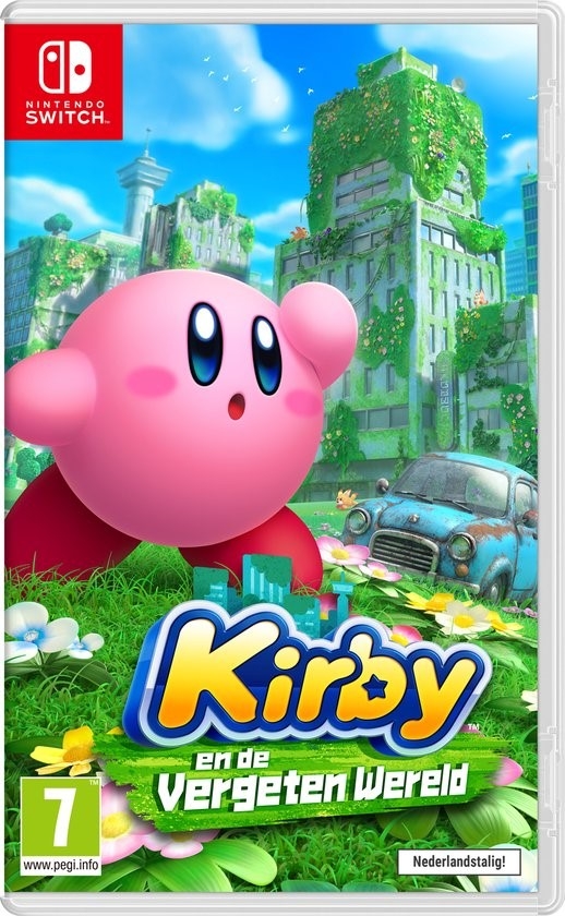 Boxshot Kirby en de Vergeten Wereld