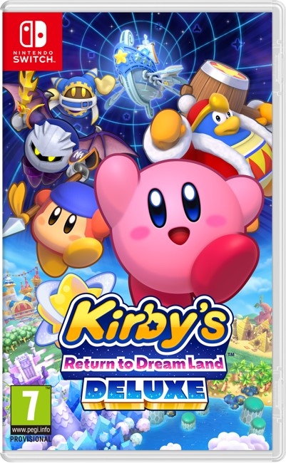 Boxshot Kirby’s Return to Dream Land Deluxe