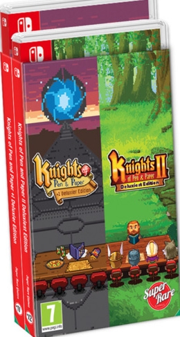 Boxshot Knights of Pen and Paper Double Pack