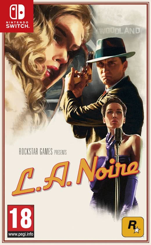 Boxshot L.A. Noire