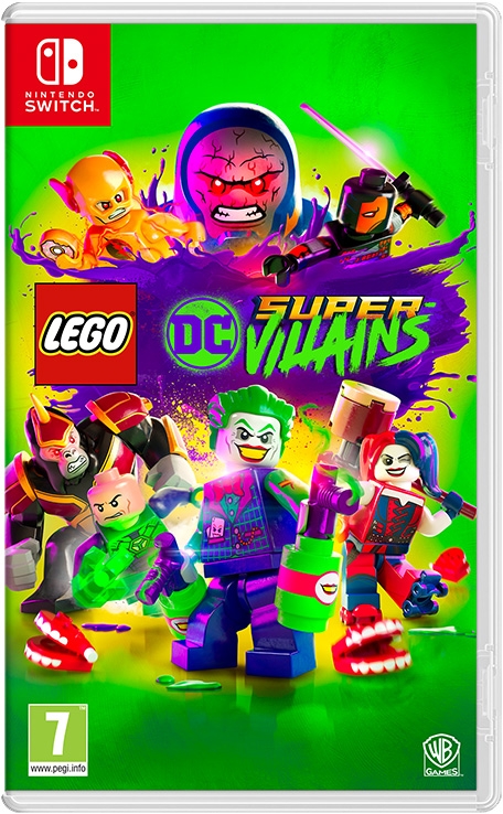 Boxshot LEGO DC Super-Villains