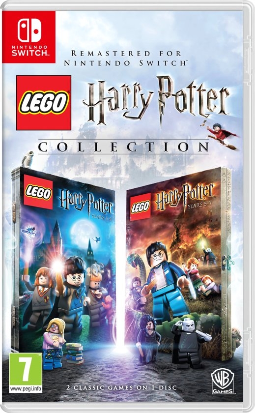 Boxshot LEGO Harry Potter Collection